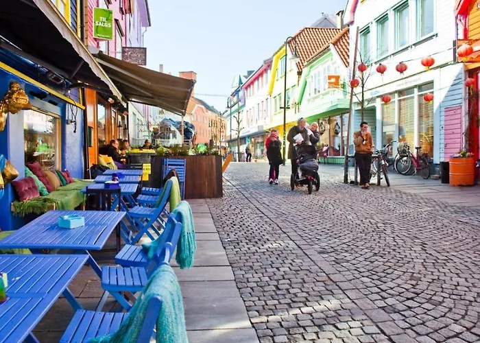 Homelike And Cozy Close To Centre Stavanger